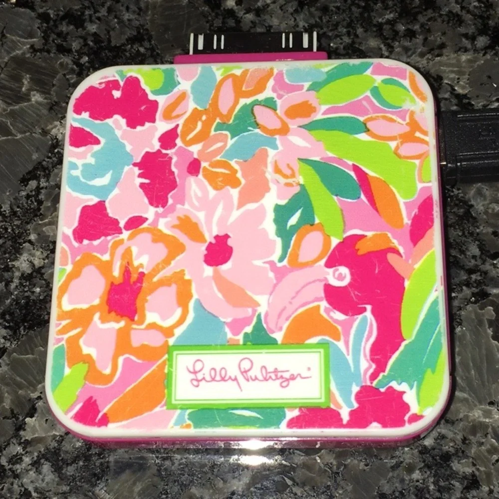 Lilly Pulitzer iPad Charger
